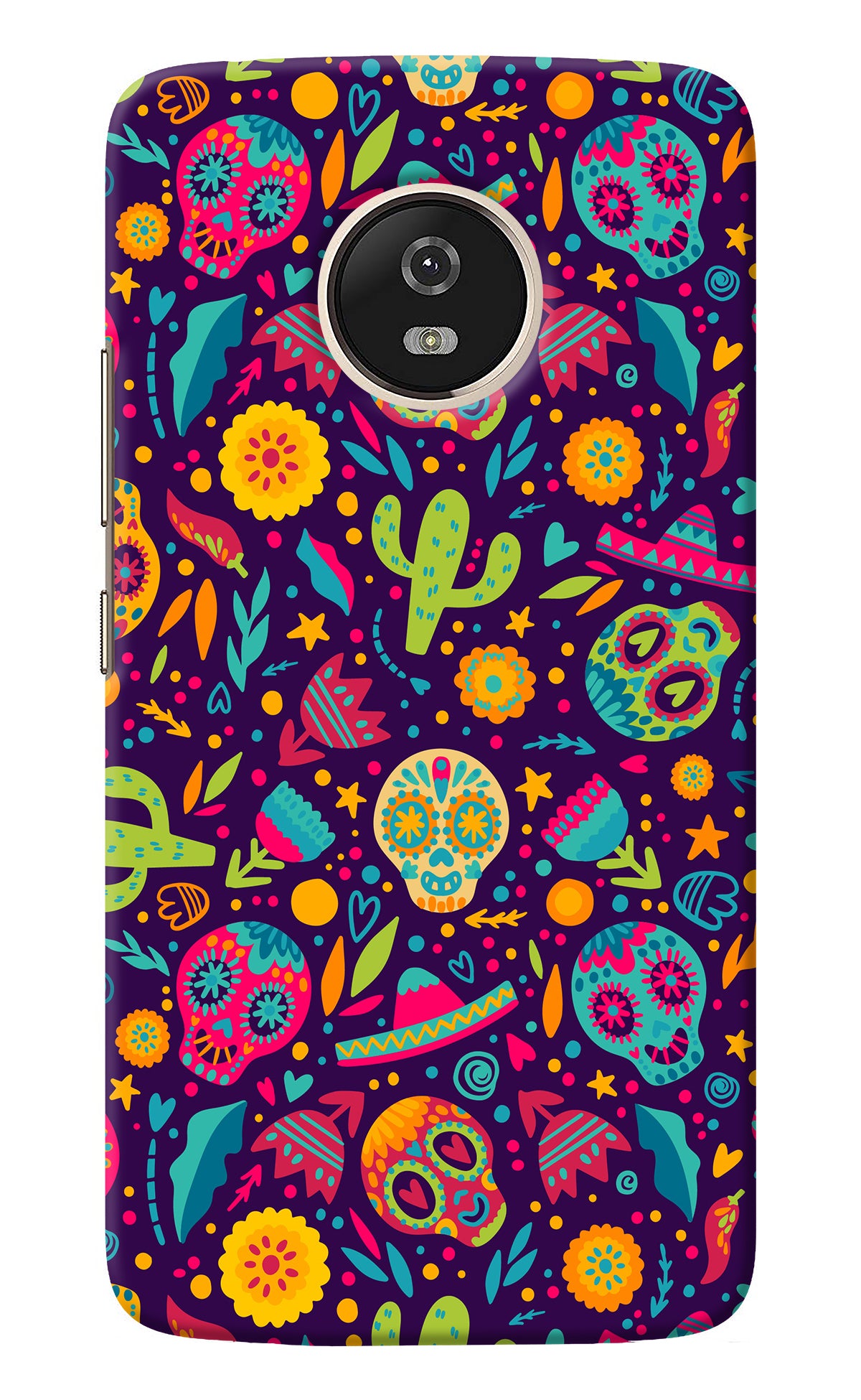 Mexican Design Moto G5 Back Cover