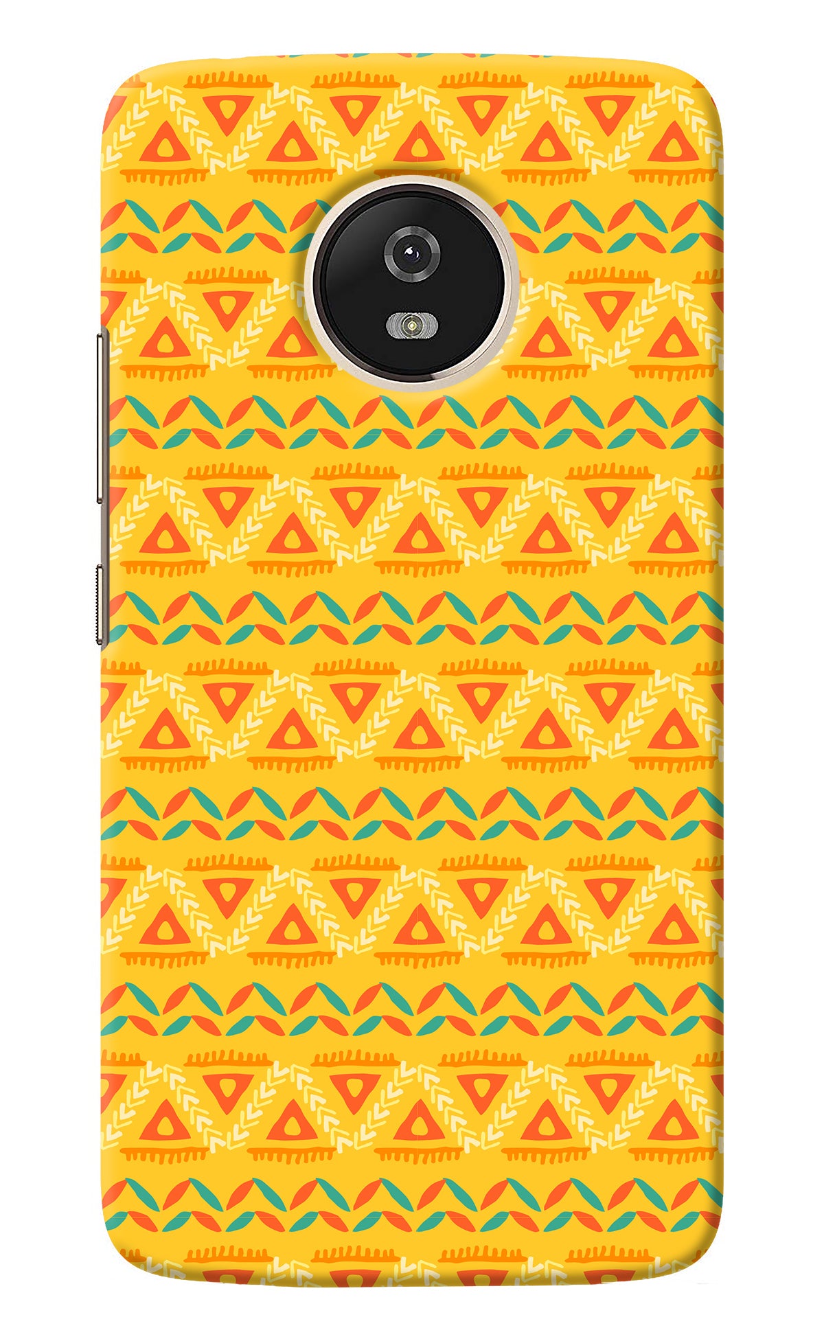 Tribal Pattern Moto G5 Back Cover