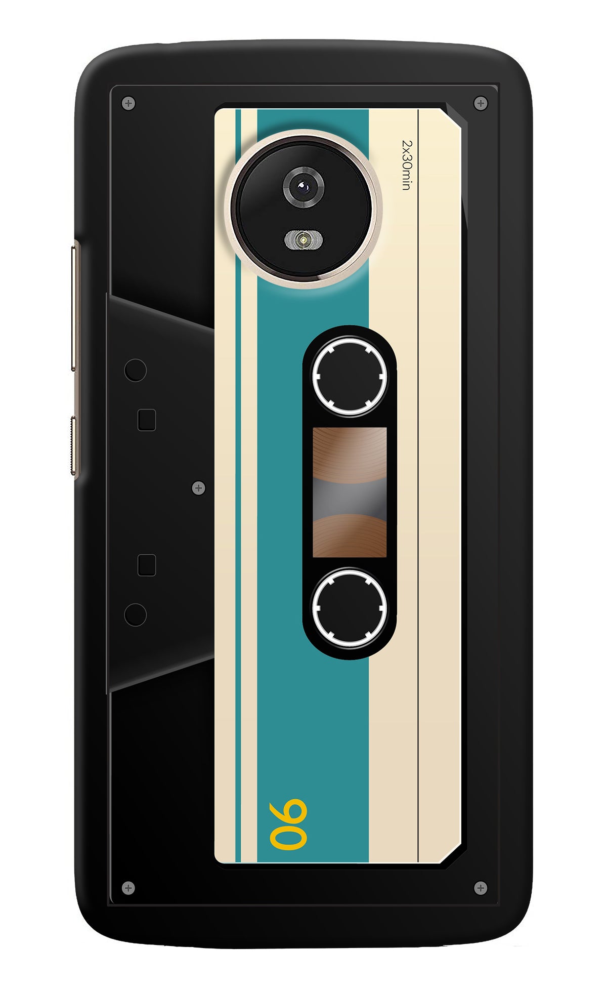 Cassette Moto G5 Back Cover