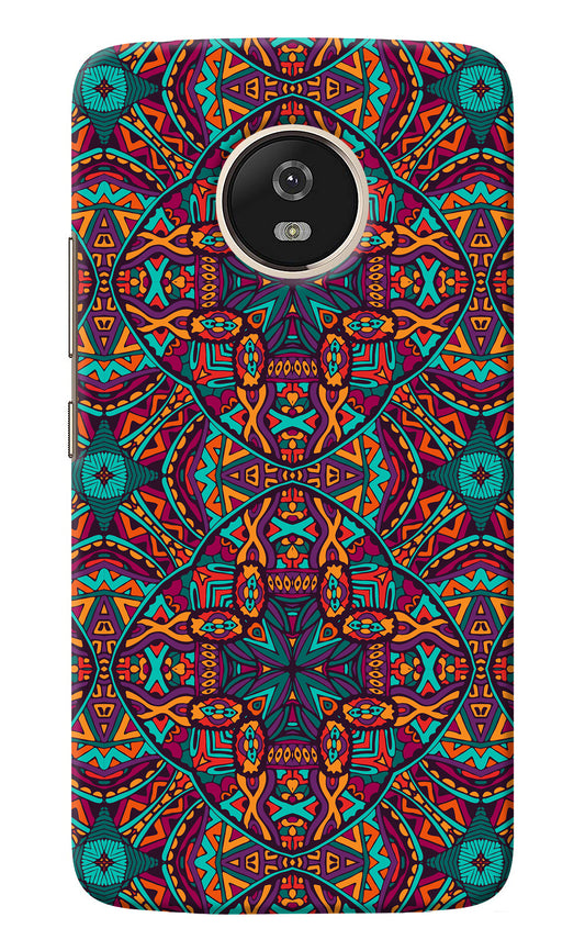 Colour Mandala Moto G5 Back Cover