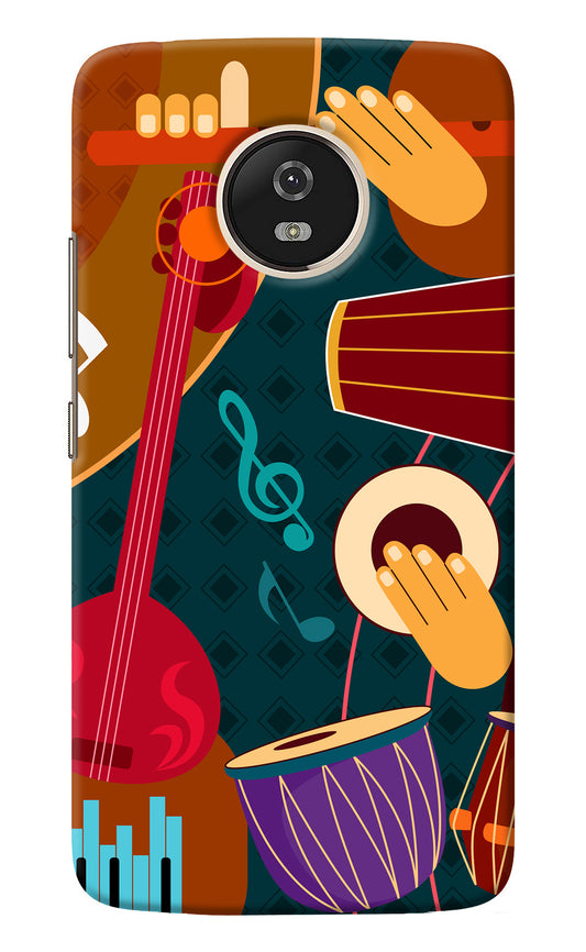 Music Instrument Moto G5 Back Cover