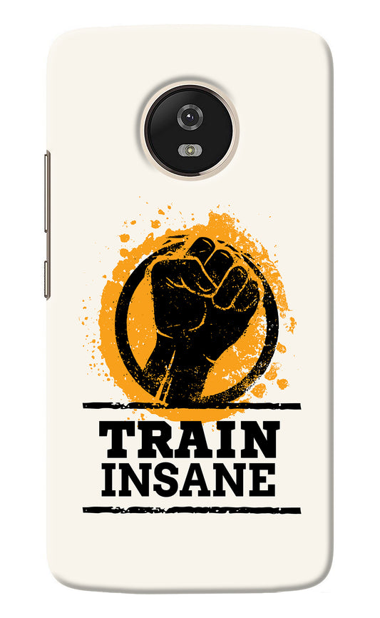 Train Insane Moto G5 Back Cover