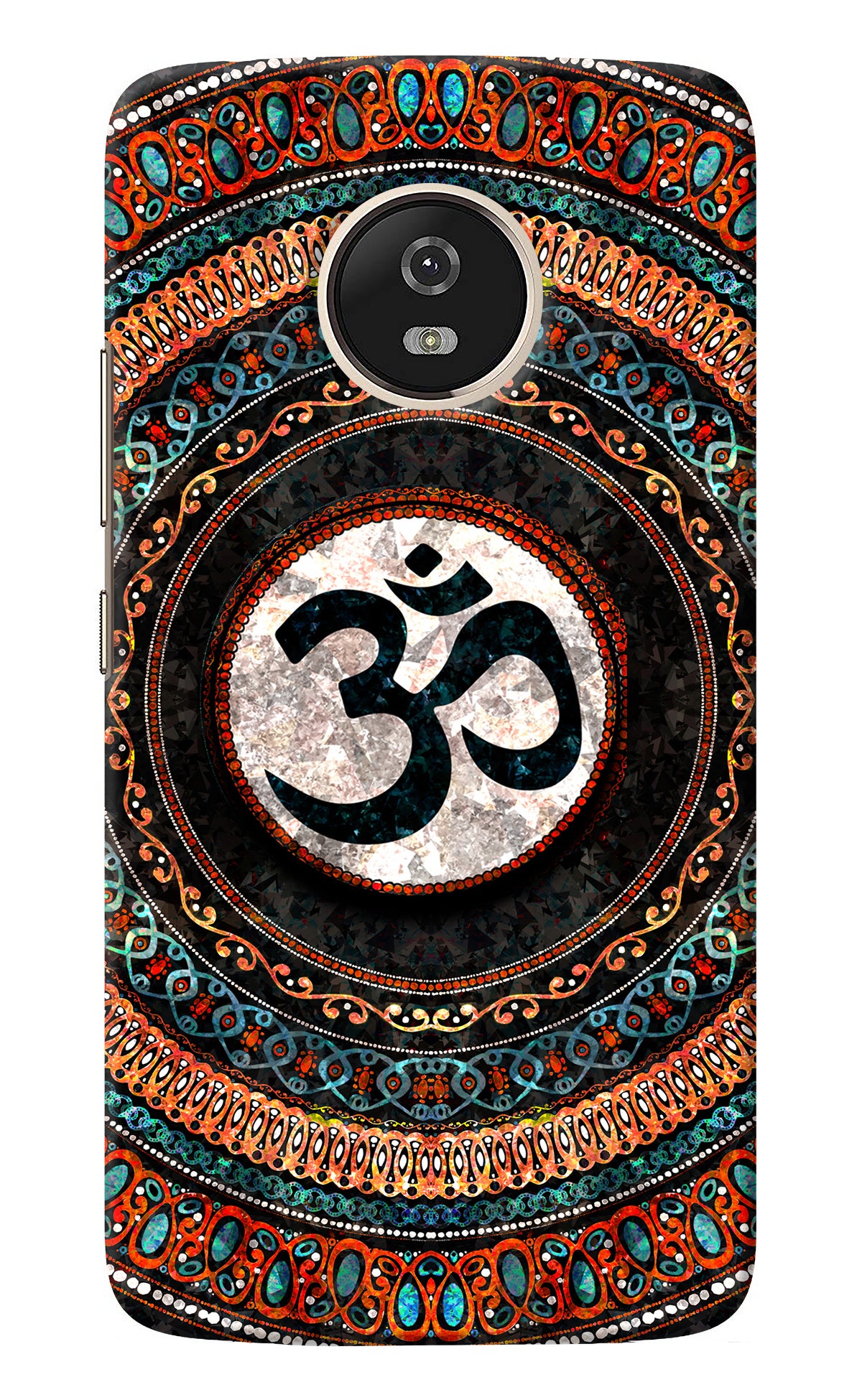 Om Culture Moto G5 Pop Case