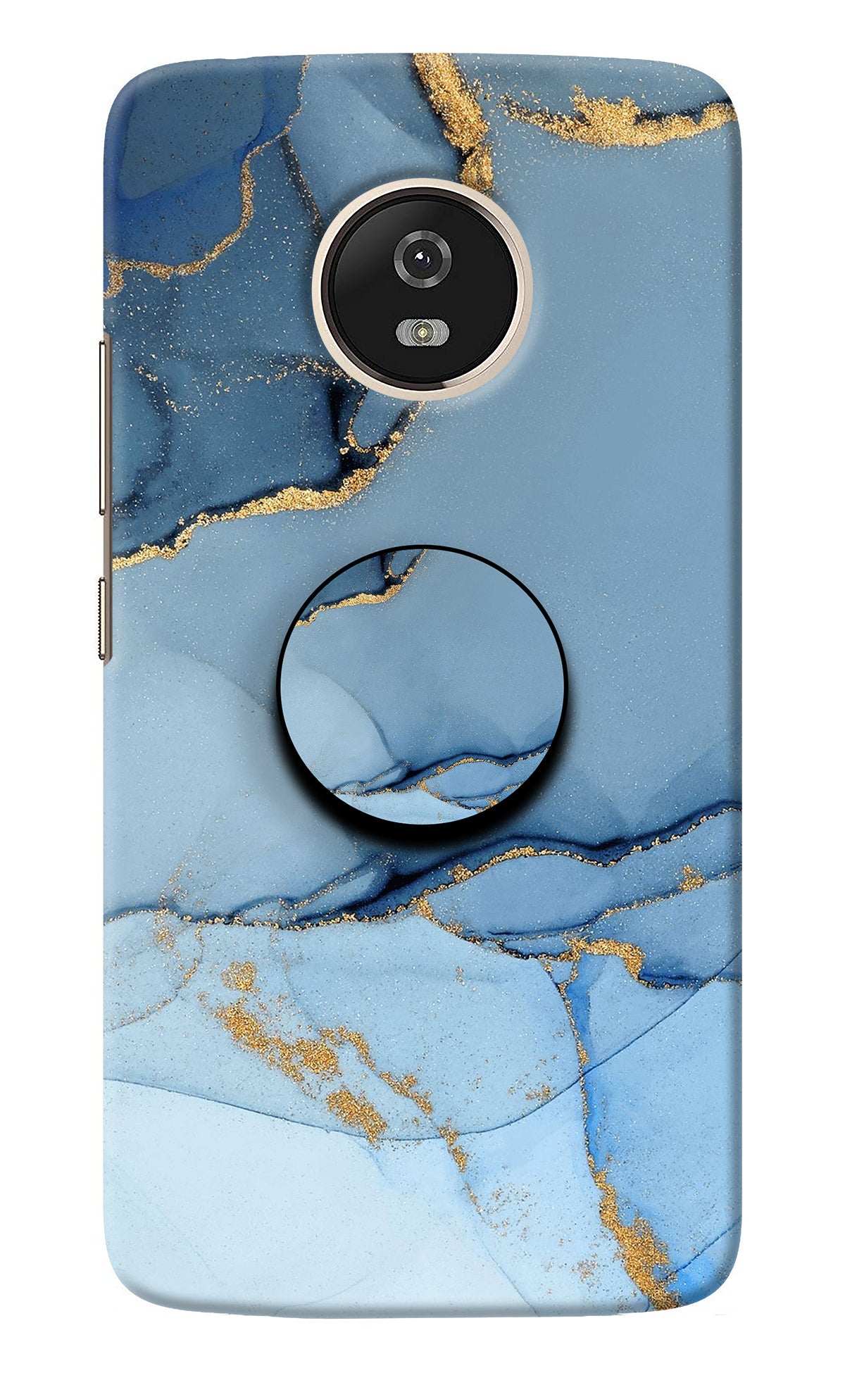 Blue Marble Moto G5 Pop Case