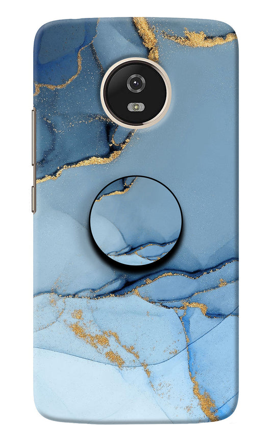 Blue Marble Moto G5 Pop Case