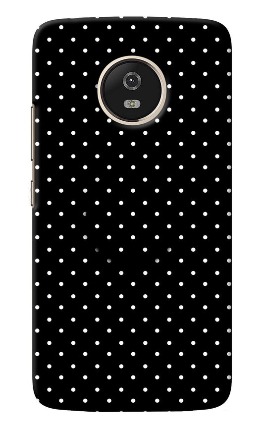 White Dots Moto G5 Pop Case