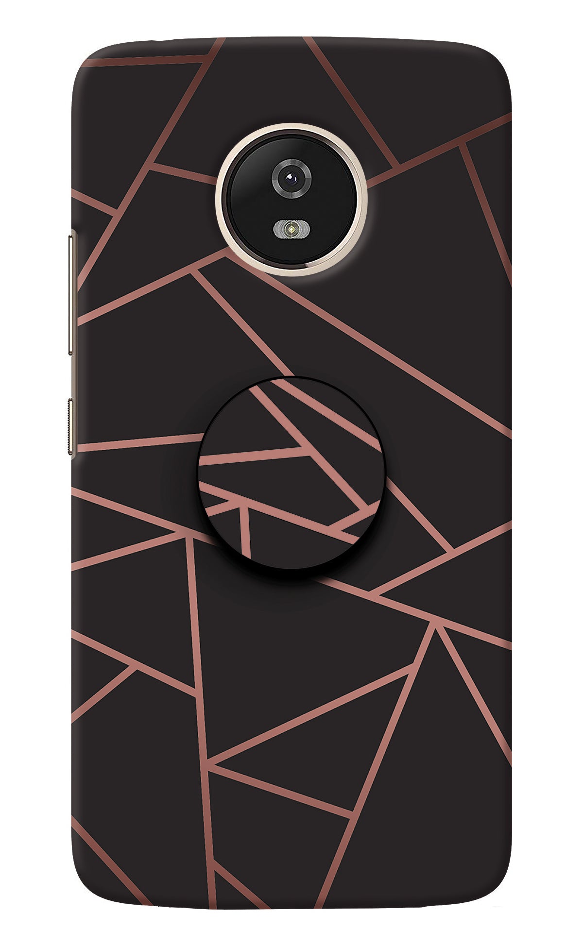 Geometric Pattern Moto G5 Pop Case