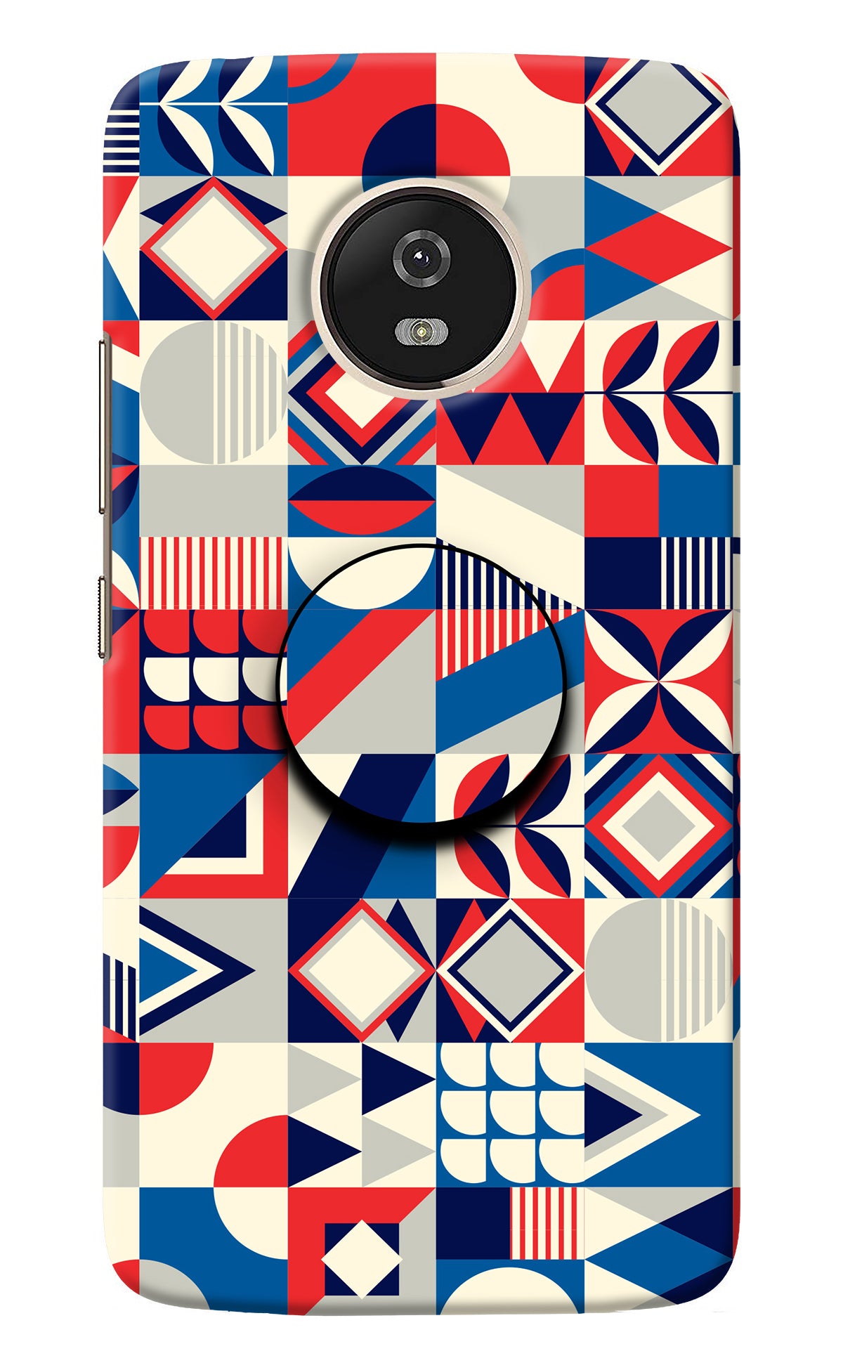 Colorful Pattern Moto G5 Pop Case