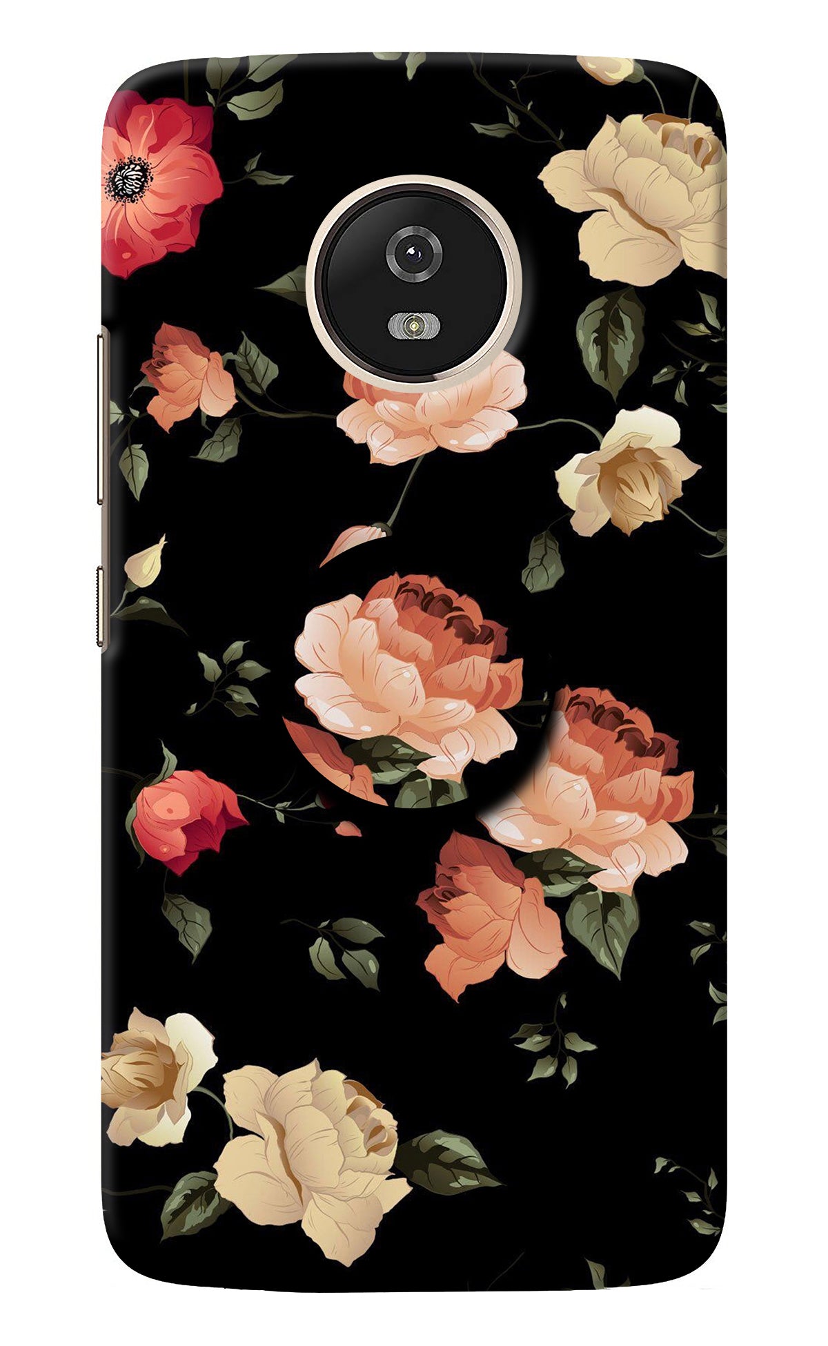 Flowers Moto G5 Pop Case