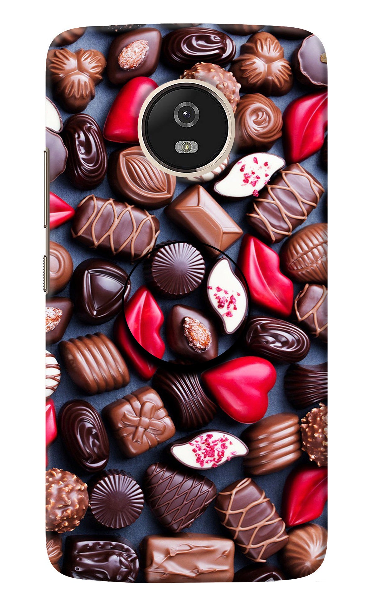 Chocolates Moto G5 Pop Case