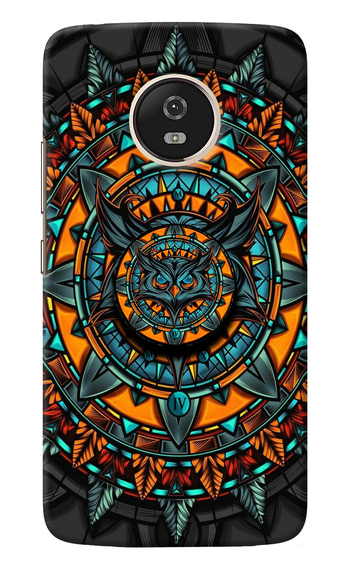 Angry Owl Moto G5 Pop Case