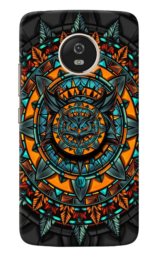 Angry Owl Moto G5 Pop Case