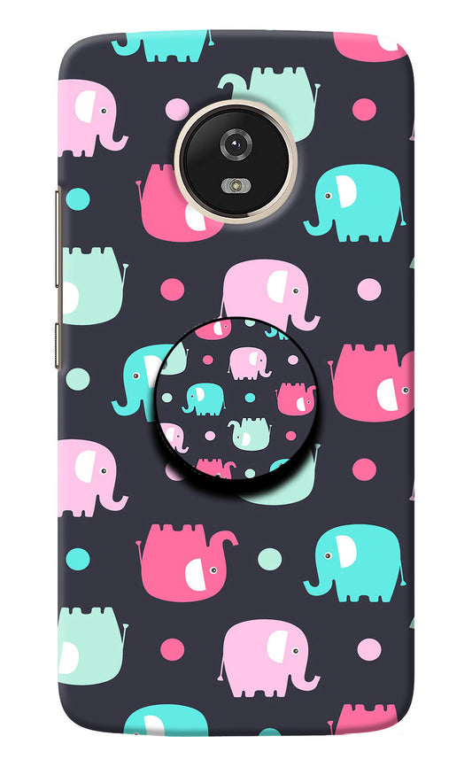 Baby Elephants Moto G5 Pop Case