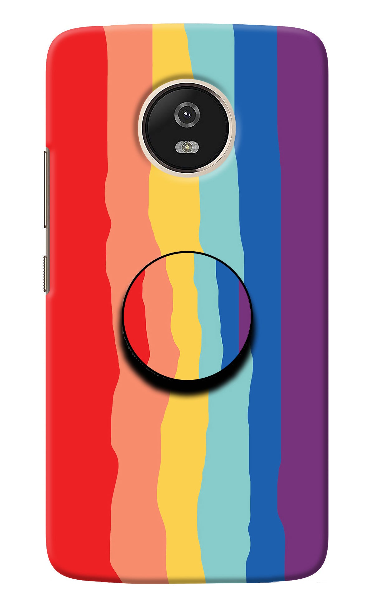 Rainbow Moto G5 Pop Case