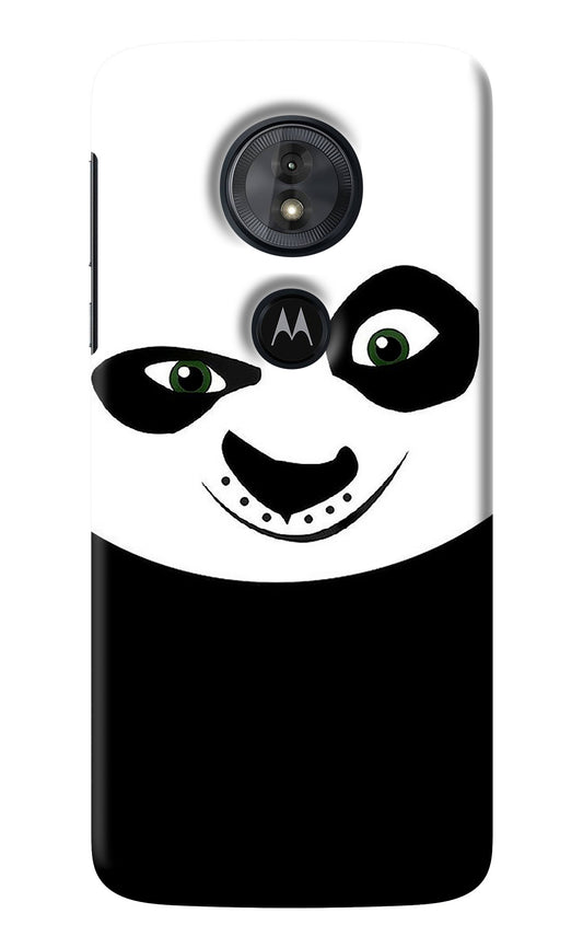 Panda Moto G6 Play Back Cover