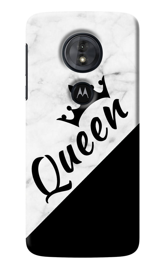 Queen Moto G6 Play Back Cover
