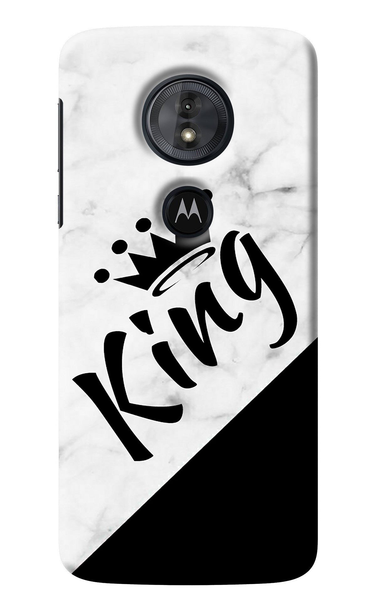 King Moto G6 Play Back Cover