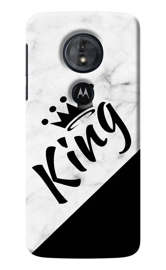 King Moto G6 Play Back Cover