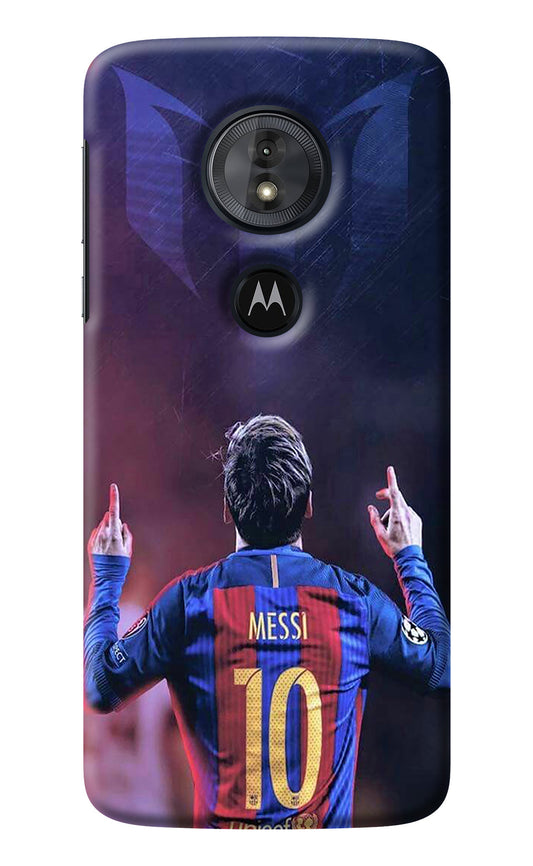 Messi Moto G6 Play Back Cover
