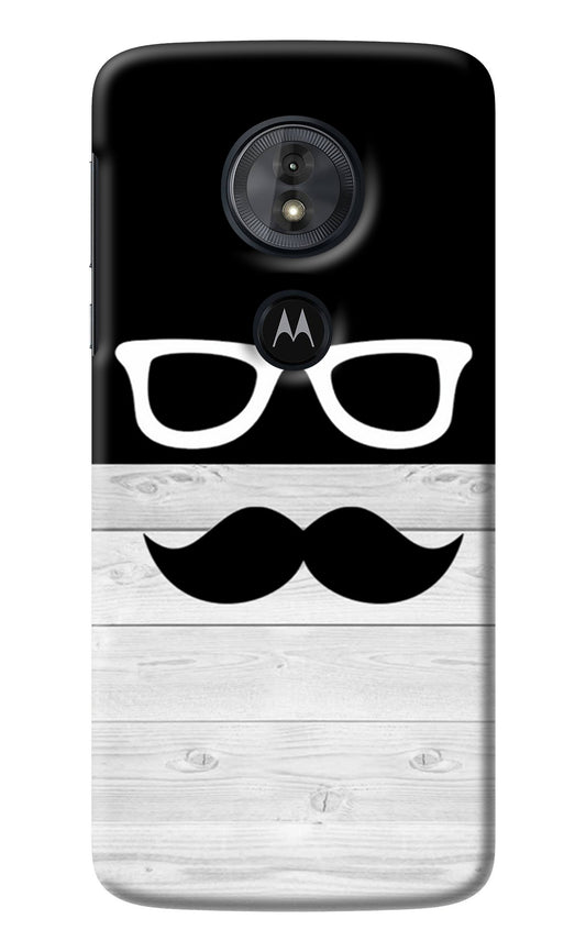 Mustache Moto G6 Play Back Cover