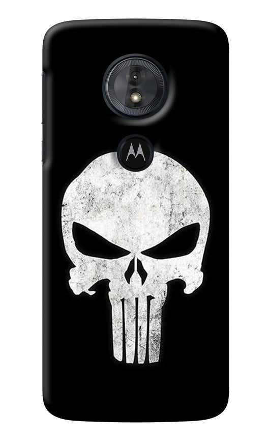 Punisher Skull Moto G6 Play Back Cover