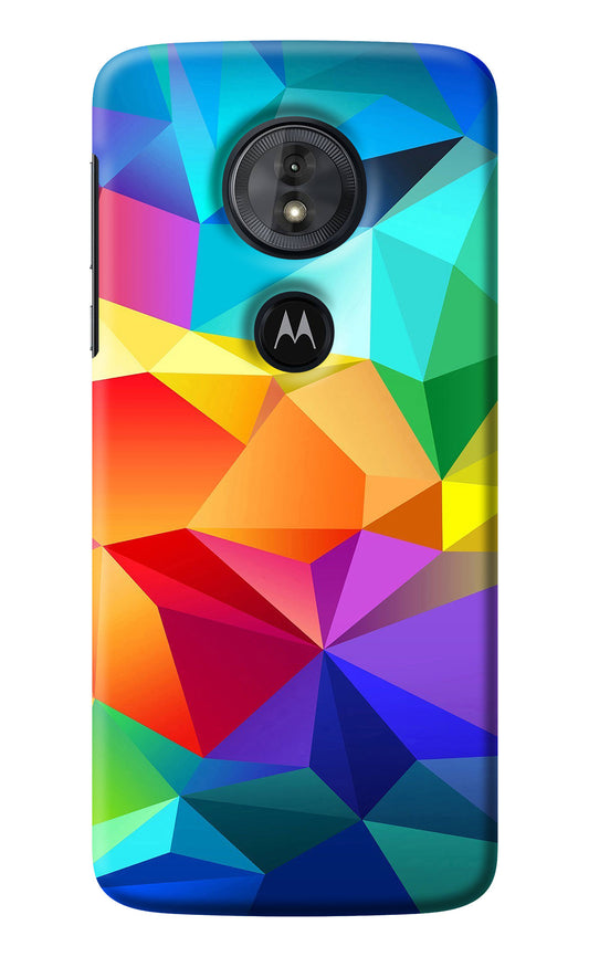 Abstract Pattern Moto G6 Play Back Cover