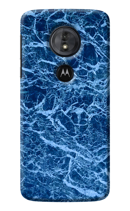 Blue Marble Moto G6 Play Back Cover