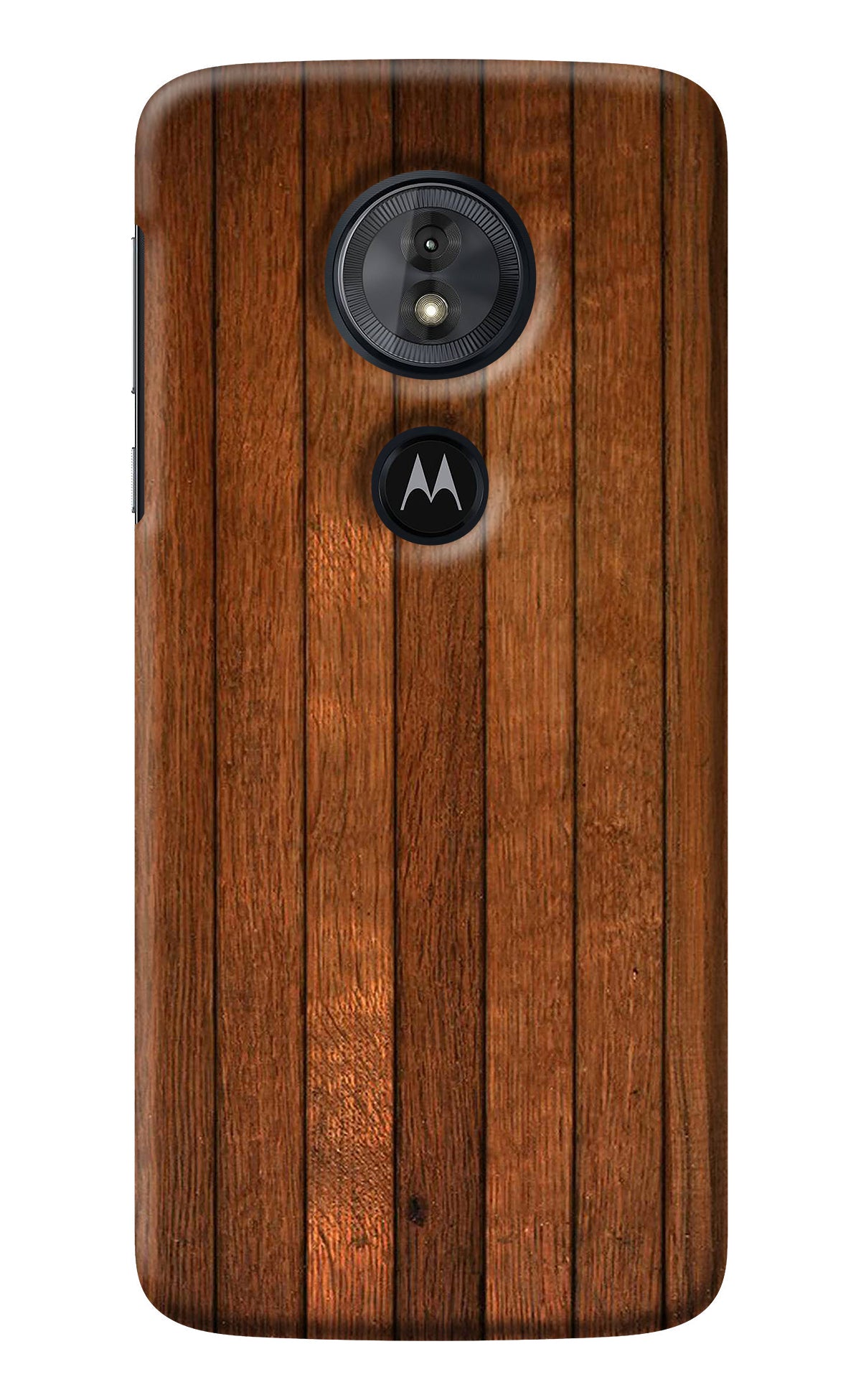 Wooden Artwork Bands Moto G6 Play Back Cover