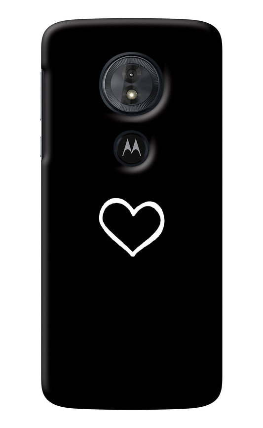 Heart Moto G6 Play Back Cover
