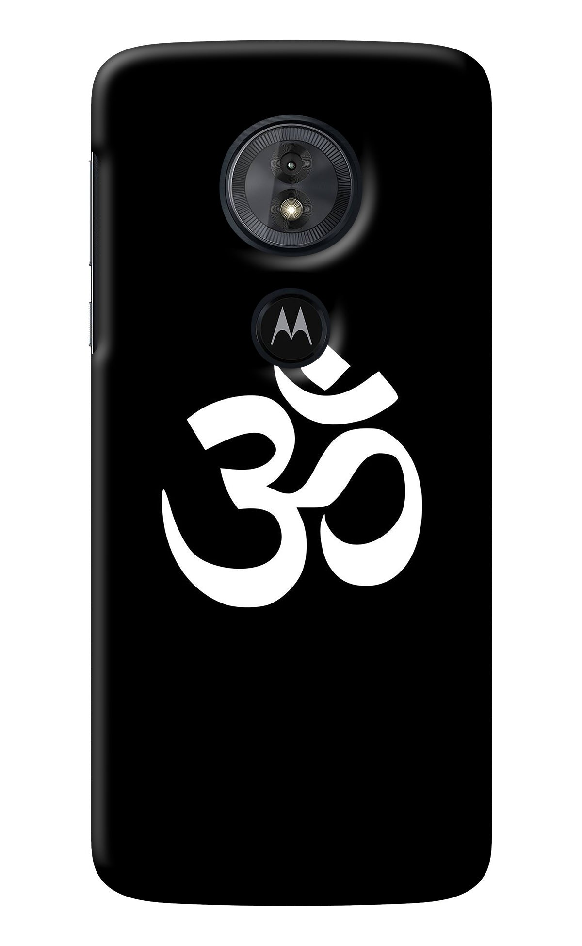 Om Moto G6 Play Back Cover