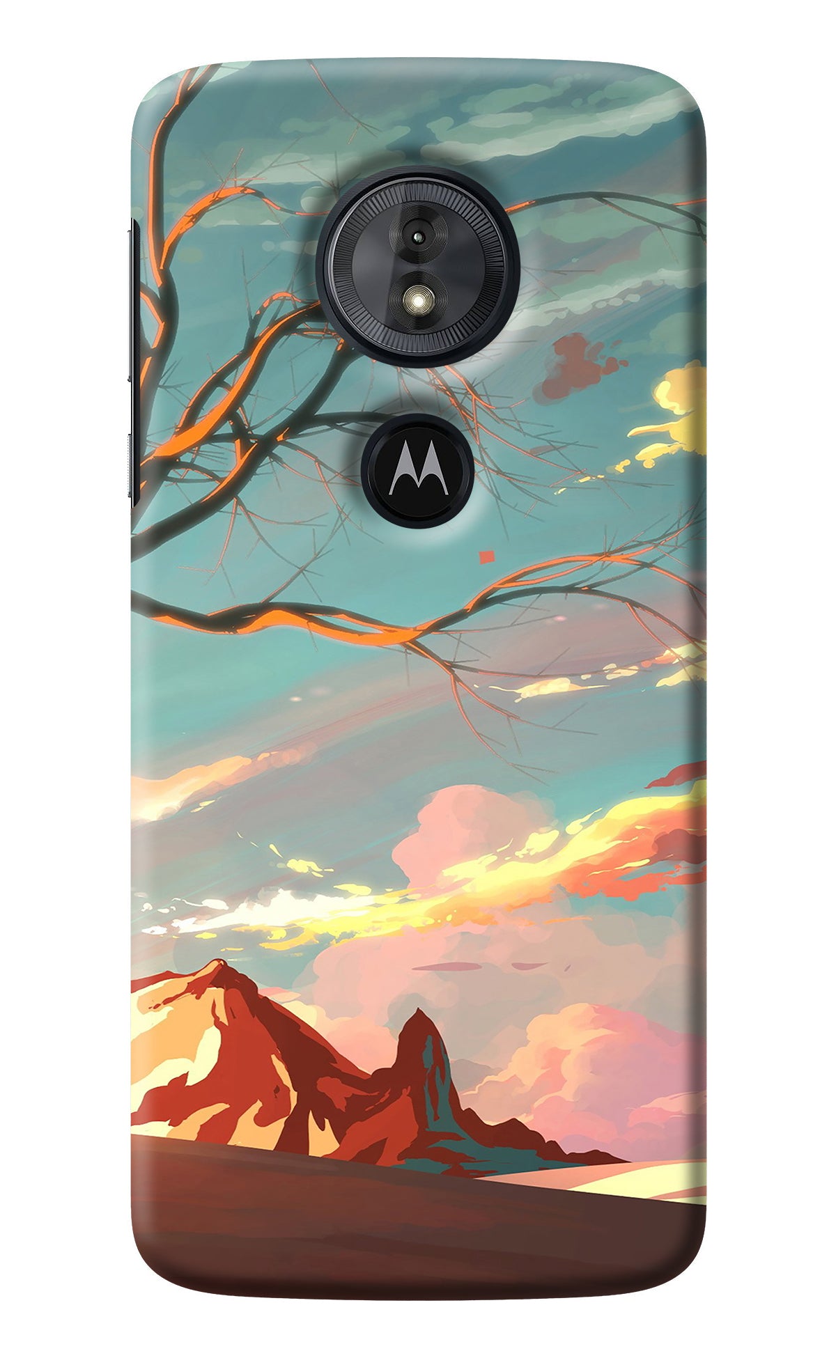 Scenery Moto G6 Play Back Cover