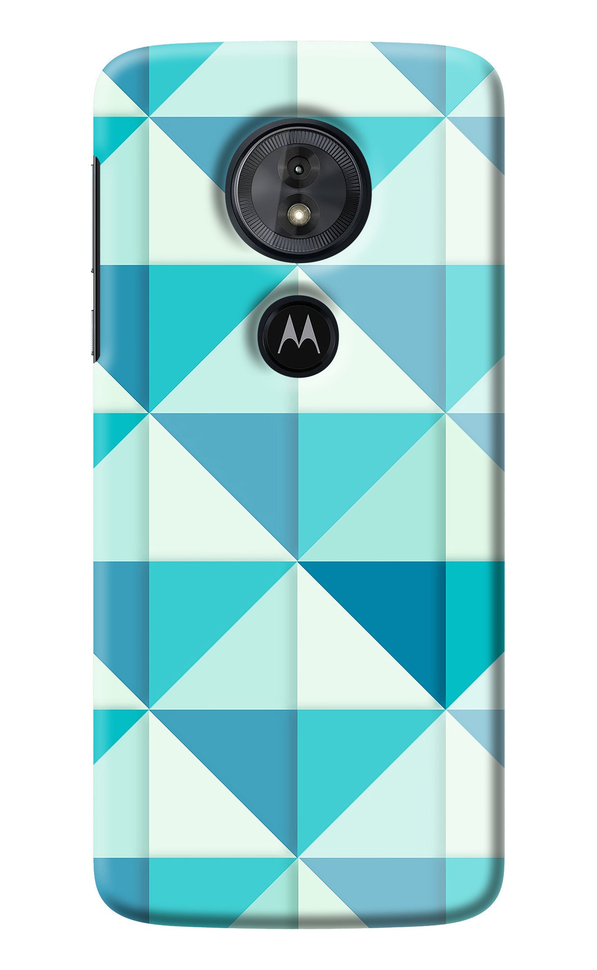 Abstract Moto G6 Play Back Cover