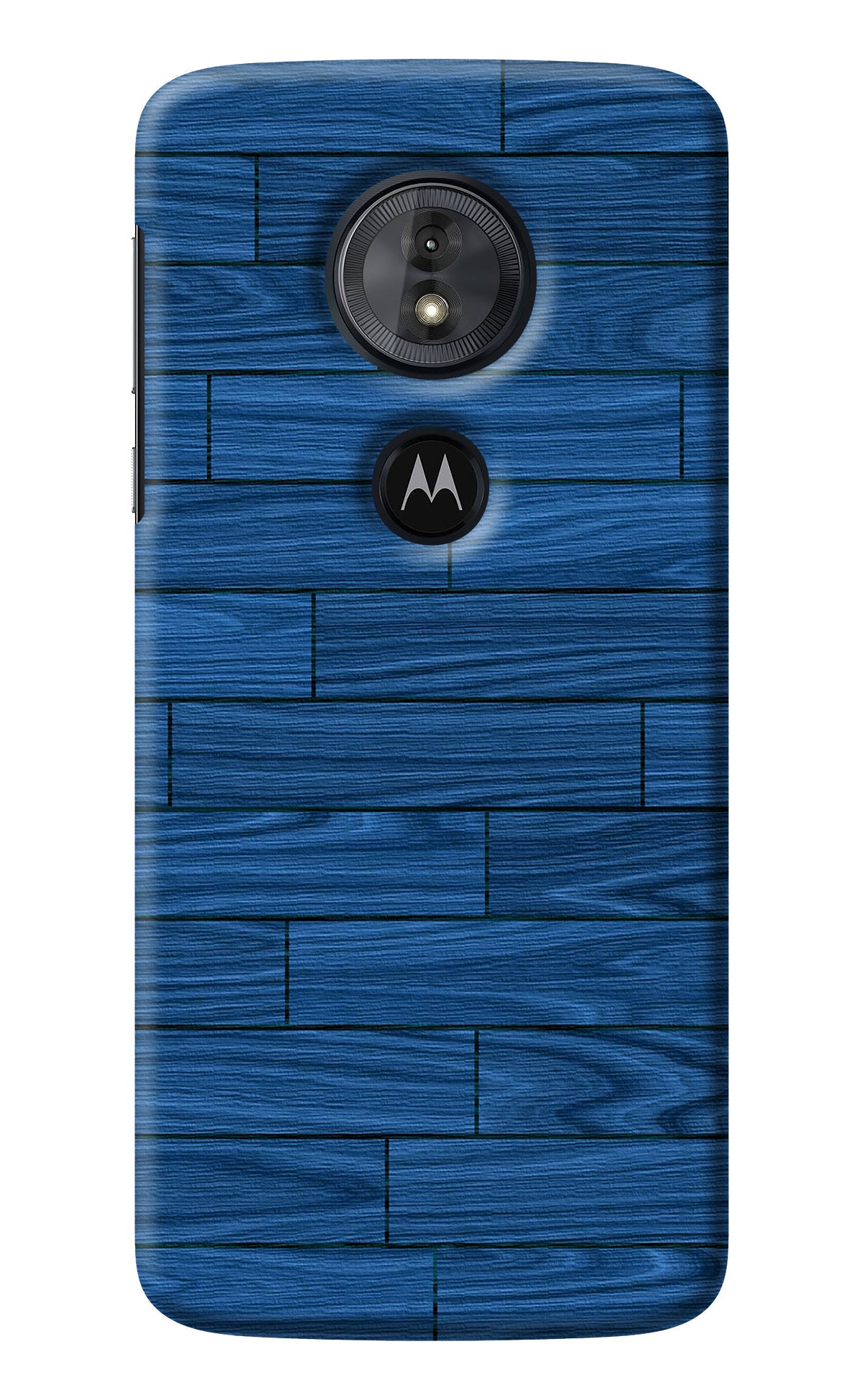 Wooden Texture Moto G6 Play Back Cover