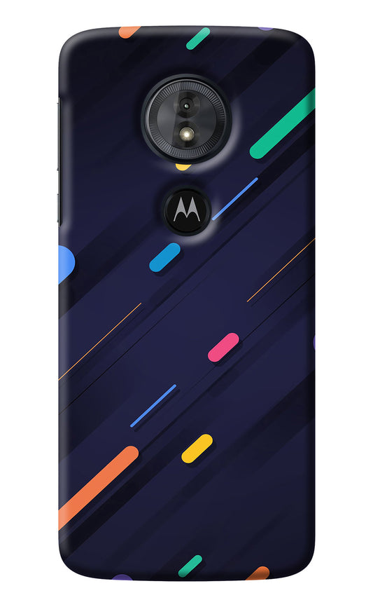 Abstract Design Moto G6 Play Back Cover