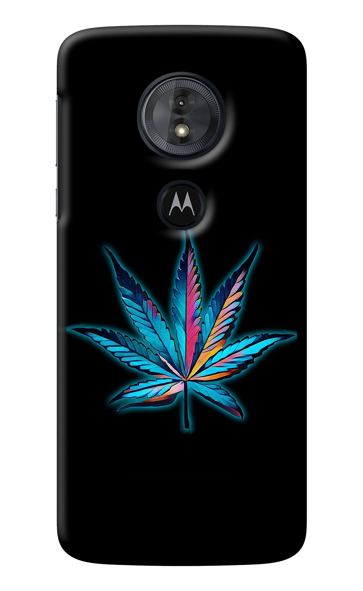 Weed Moto G6 Play Back Cover