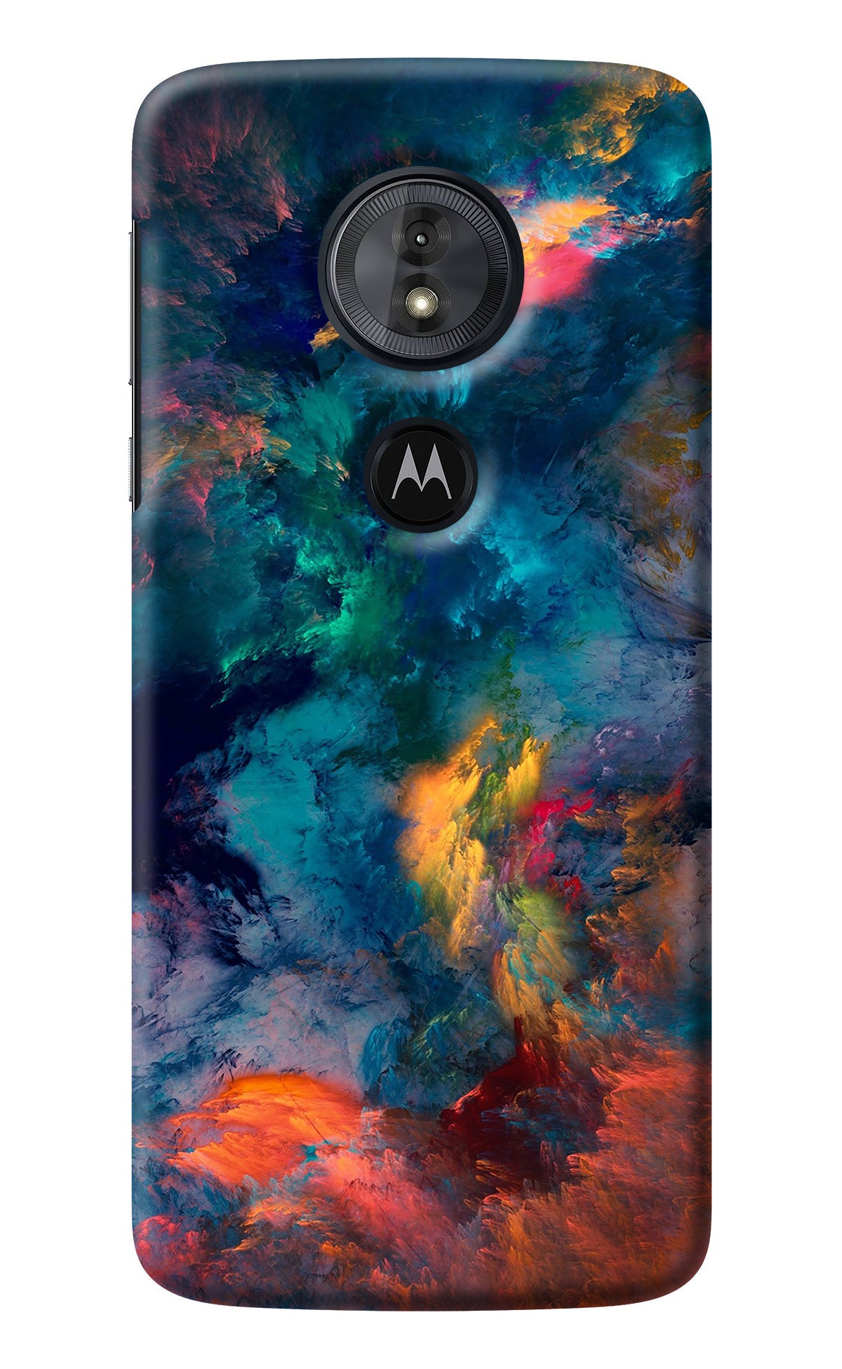 Artwork Paint Moto G6 Play Back Cover