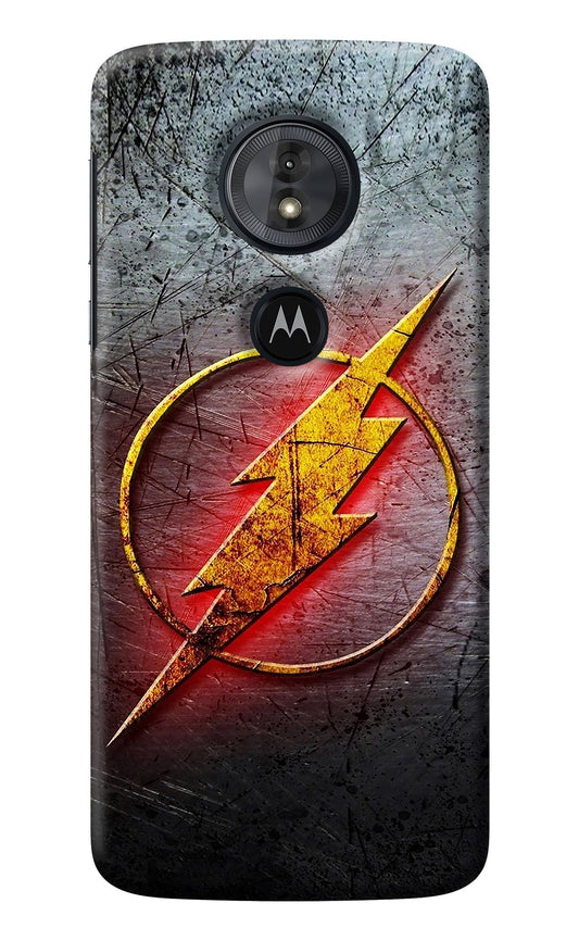 Flash Moto G6 Play Back Cover