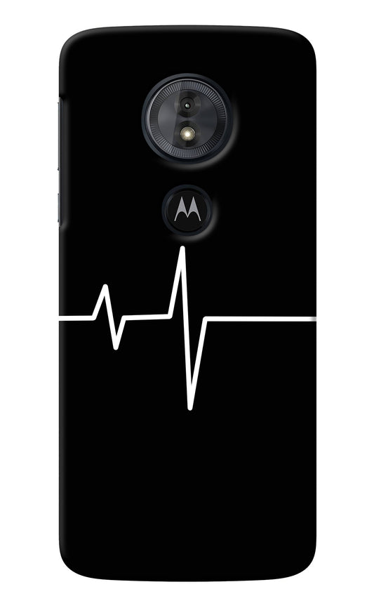 Heart Beats Moto G6 Play Back Cover