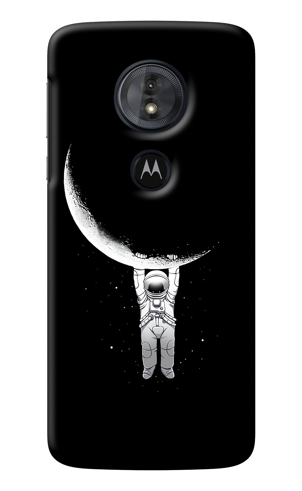 Moon Space Moto G6 Play Back Cover