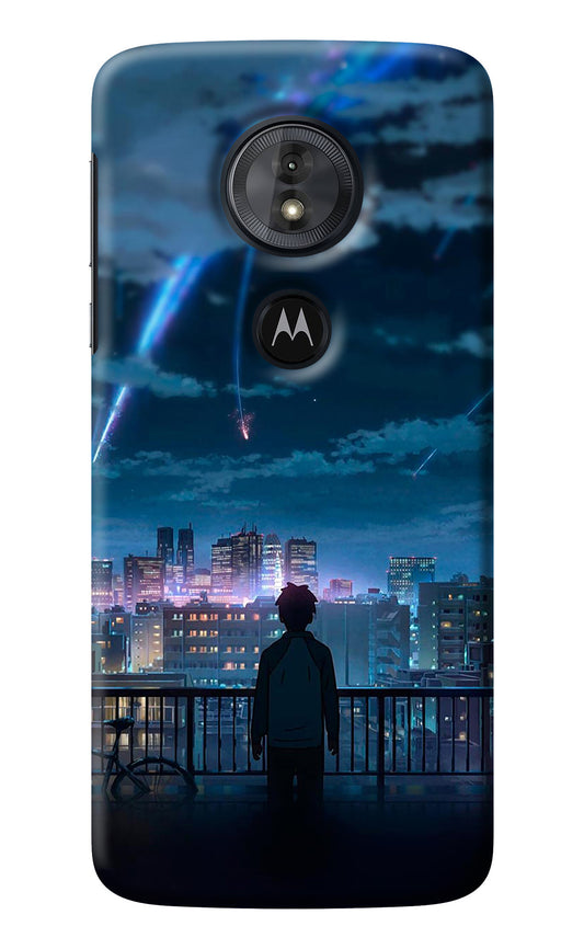 Anime Moto G6 Play Back Cover