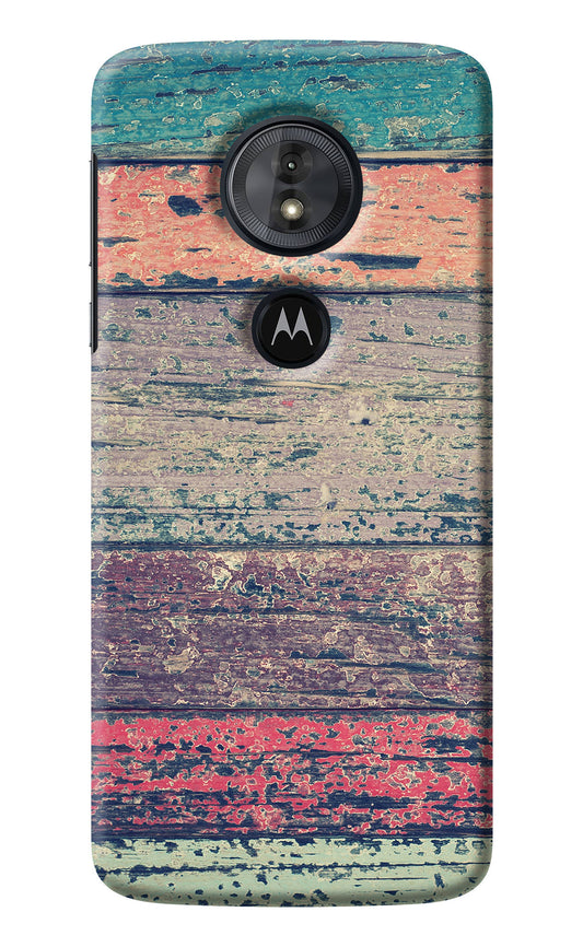 Colourful Wall Moto G6 Play Back Cover