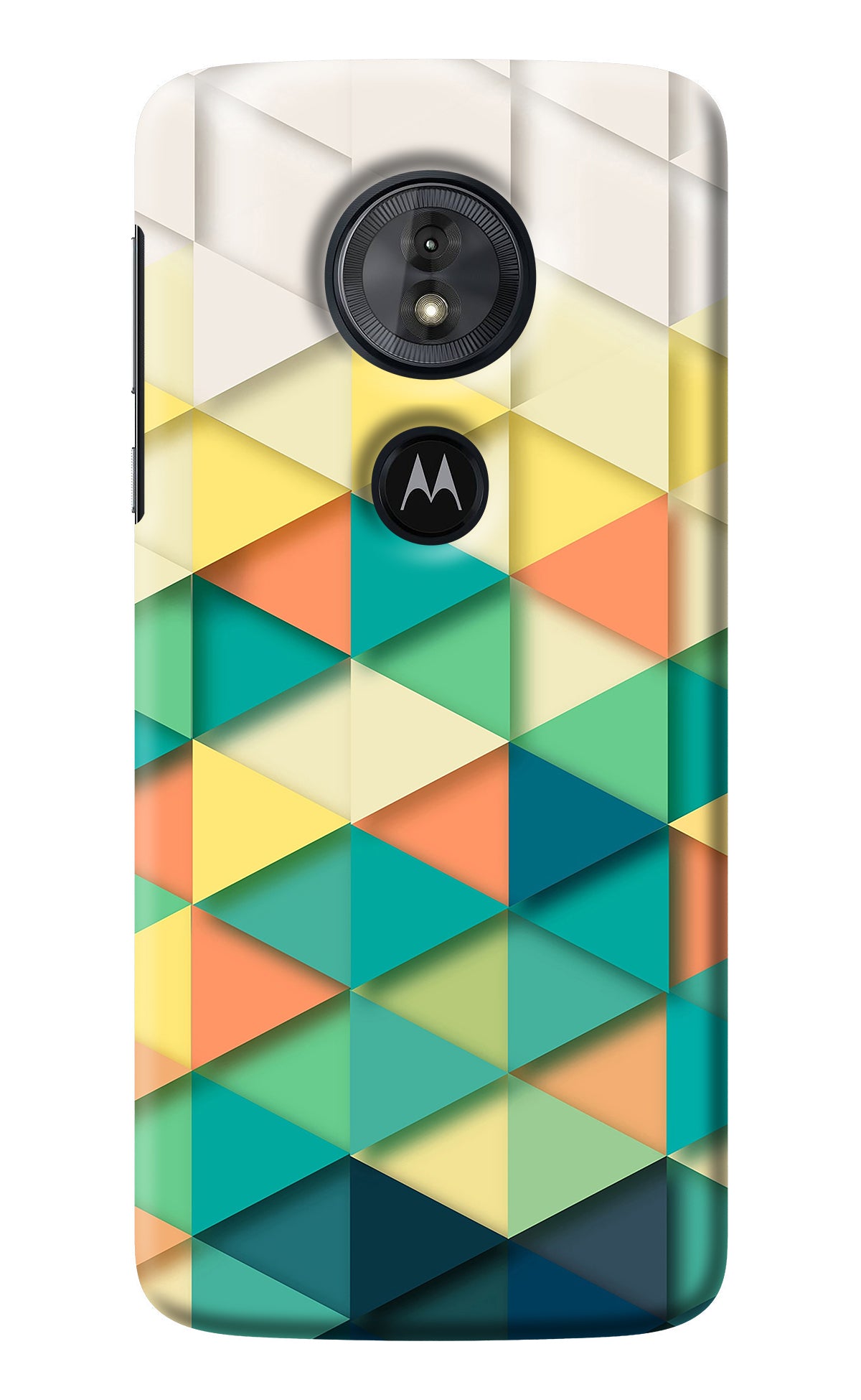 Abstract Moto G6 Play Back Cover