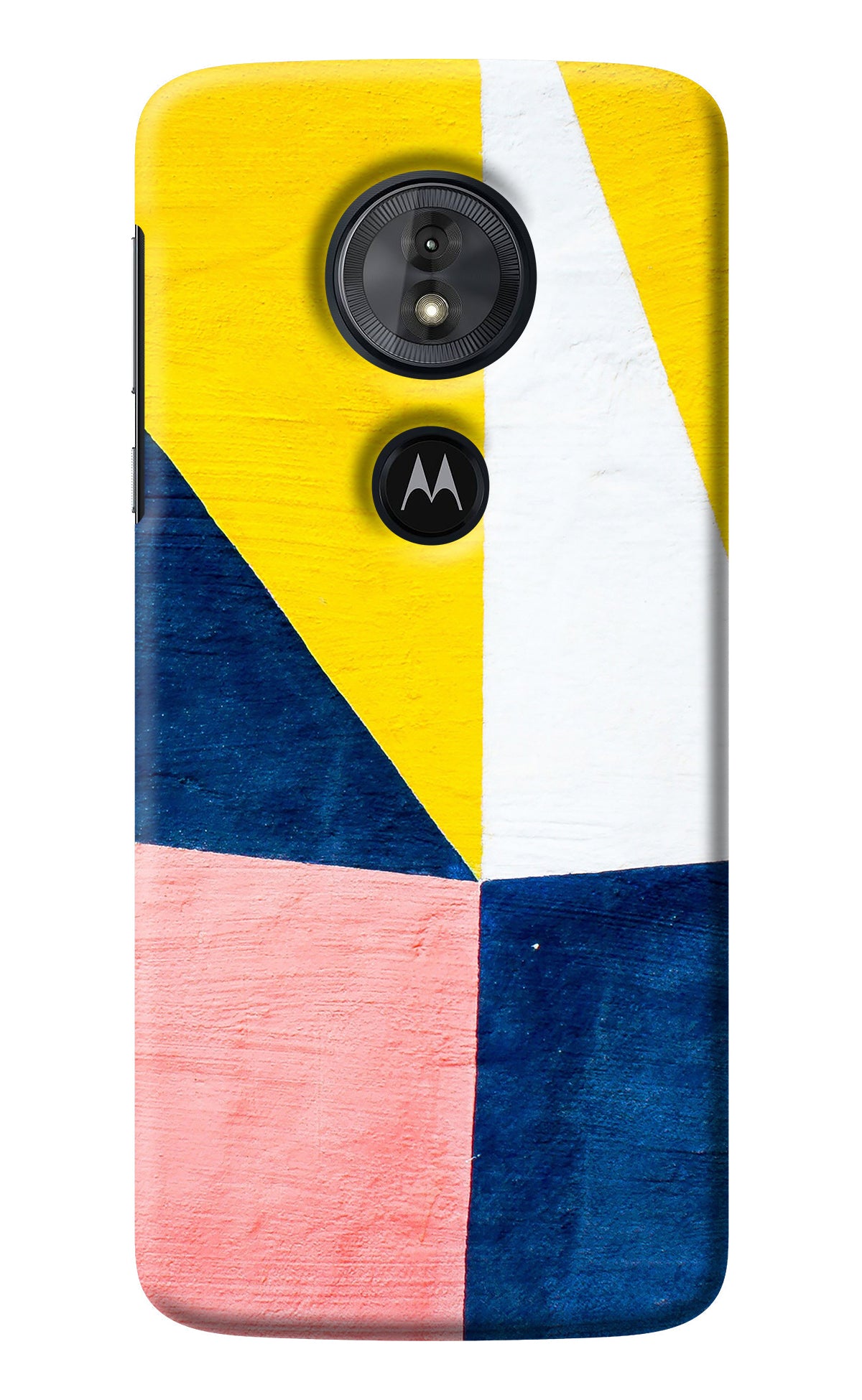 Colourful Art Moto G6 Play Back Cover