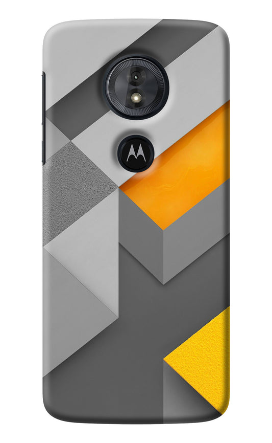 Abstract Moto G6 Play Back Cover