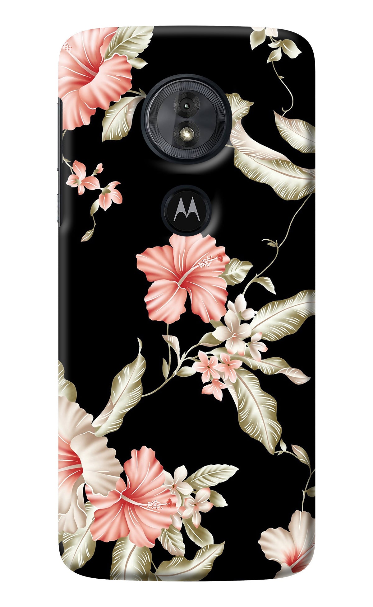 Flowers Moto G6 Play Back Cover