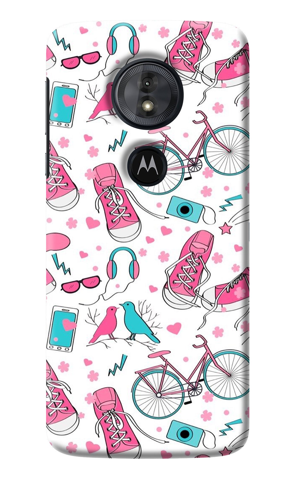 Artwork Moto G6 Play Back Cover