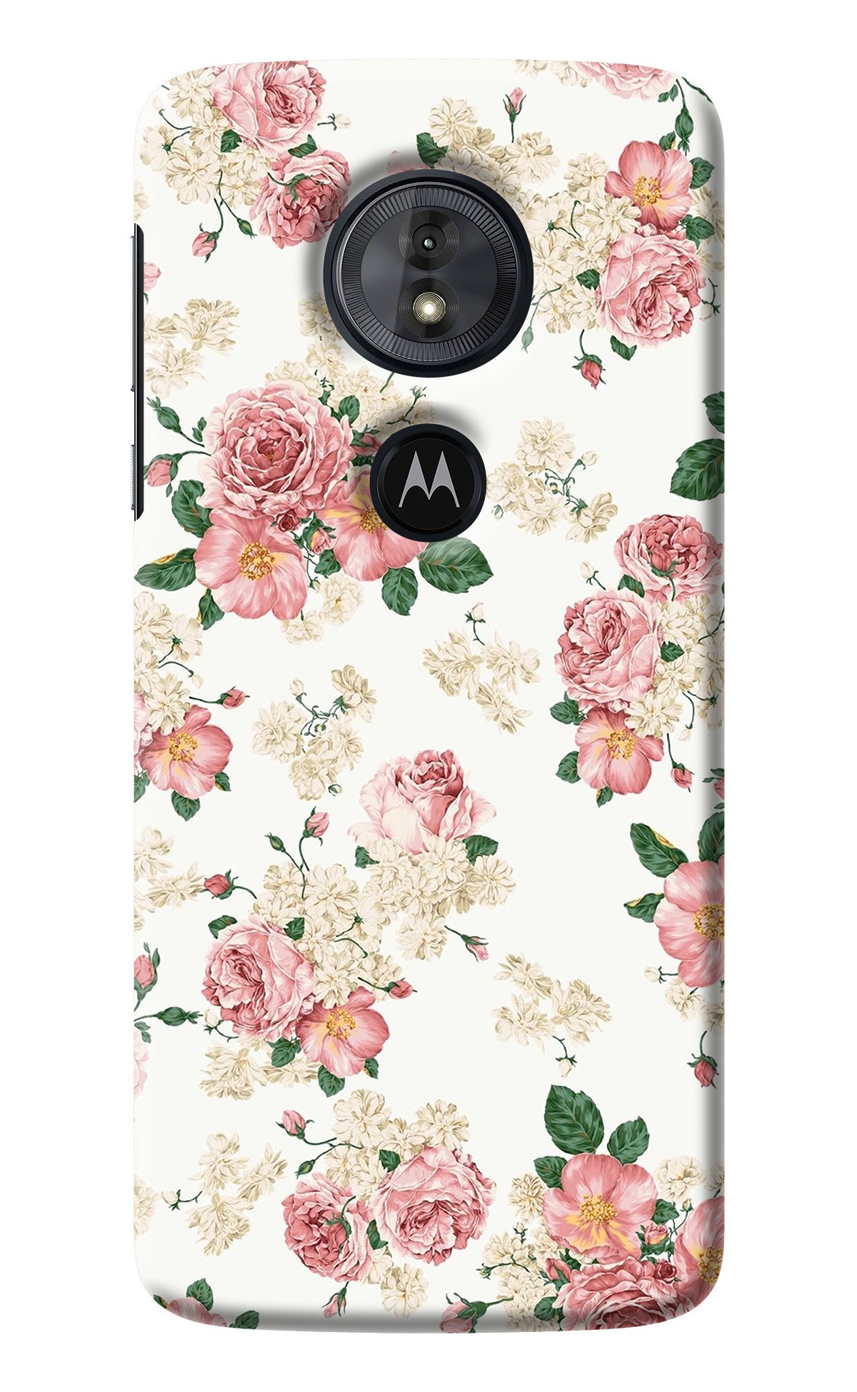 Flowers Moto G6 Play Back Cover