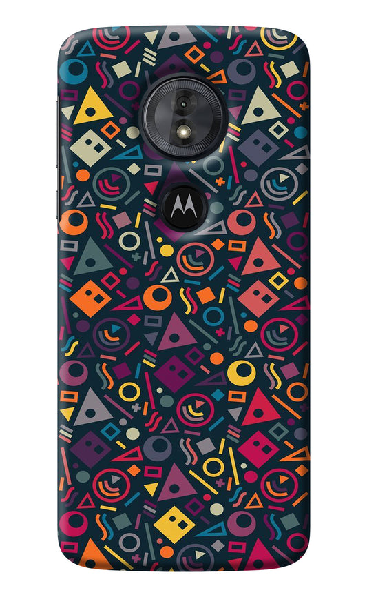 Geometric Abstract Moto G6 Play Back Cover