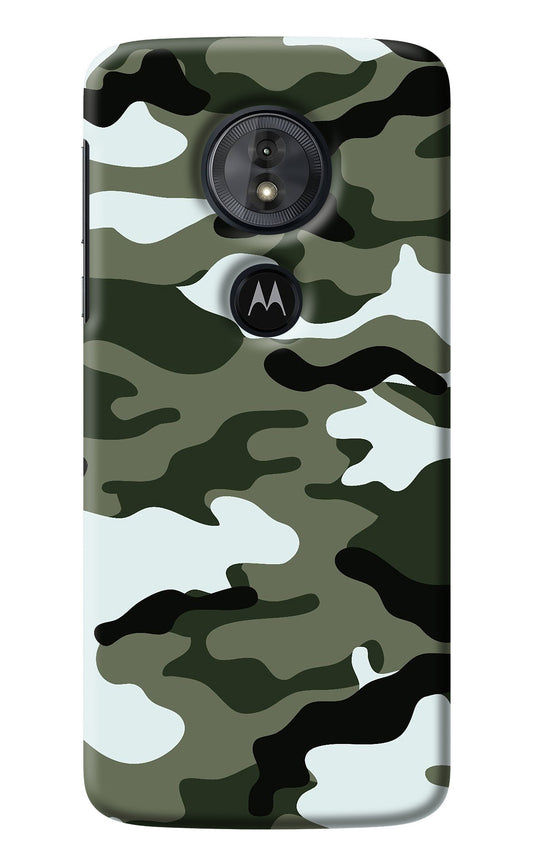 Camouflage Moto G6 Play Back Cover