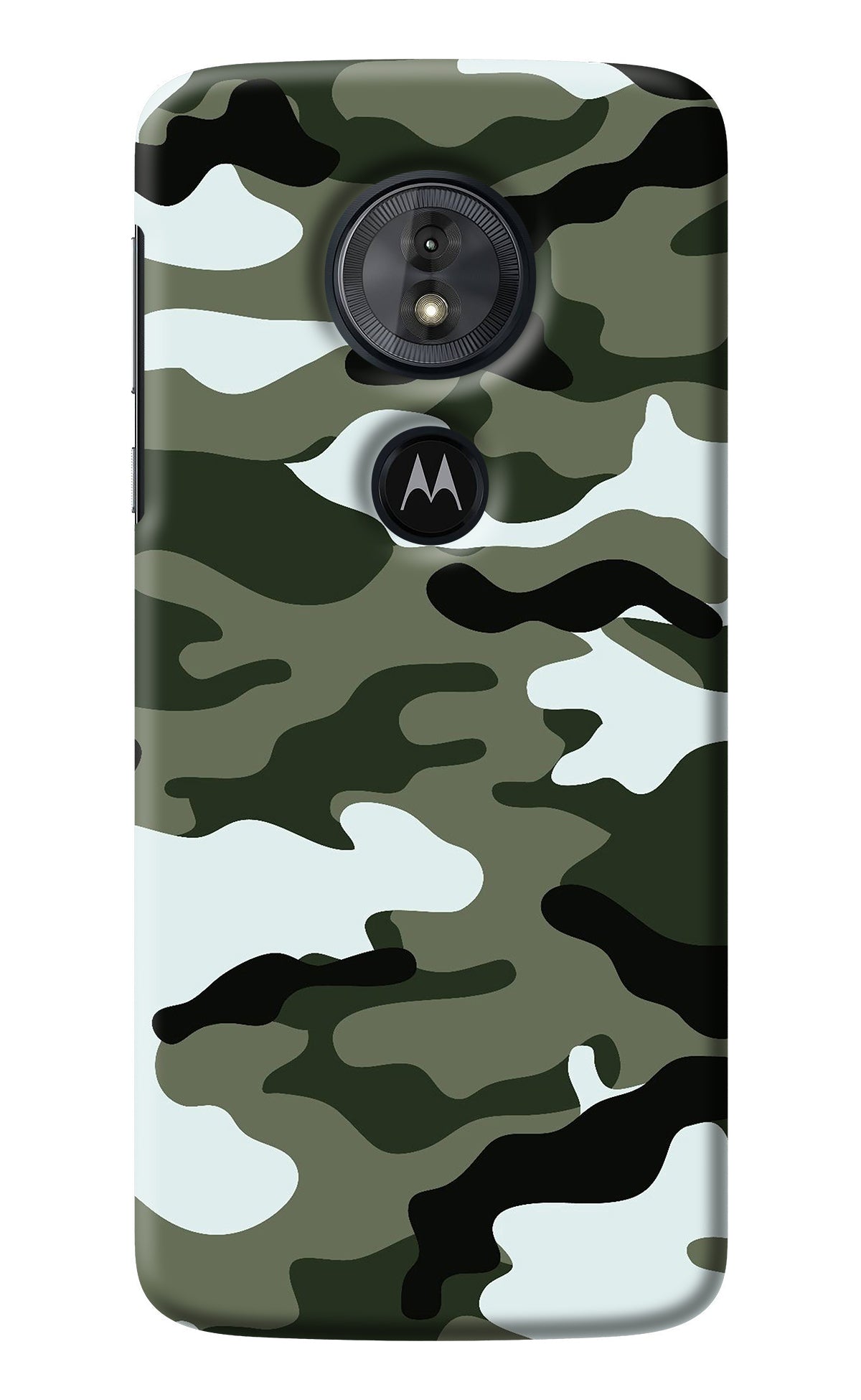 Camouflage Moto G6 Play Back Cover